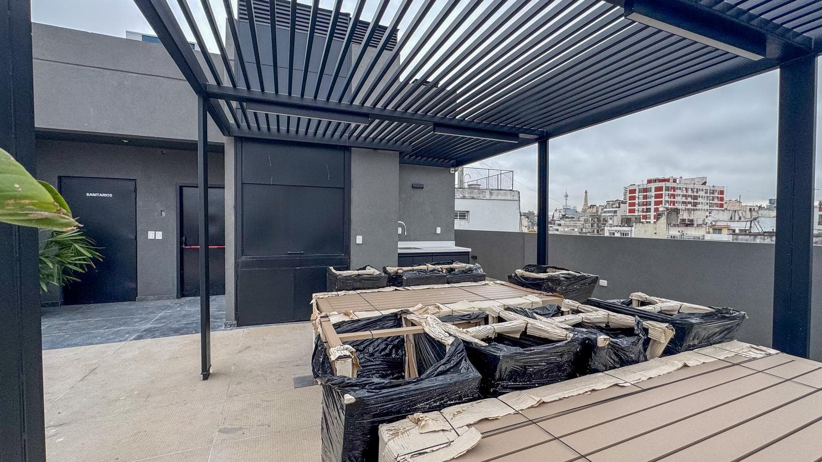 Montevideo 900 - 2-bedroom apartment in Recoleta - Sum ROOFTOP Gym, Parrillas Area