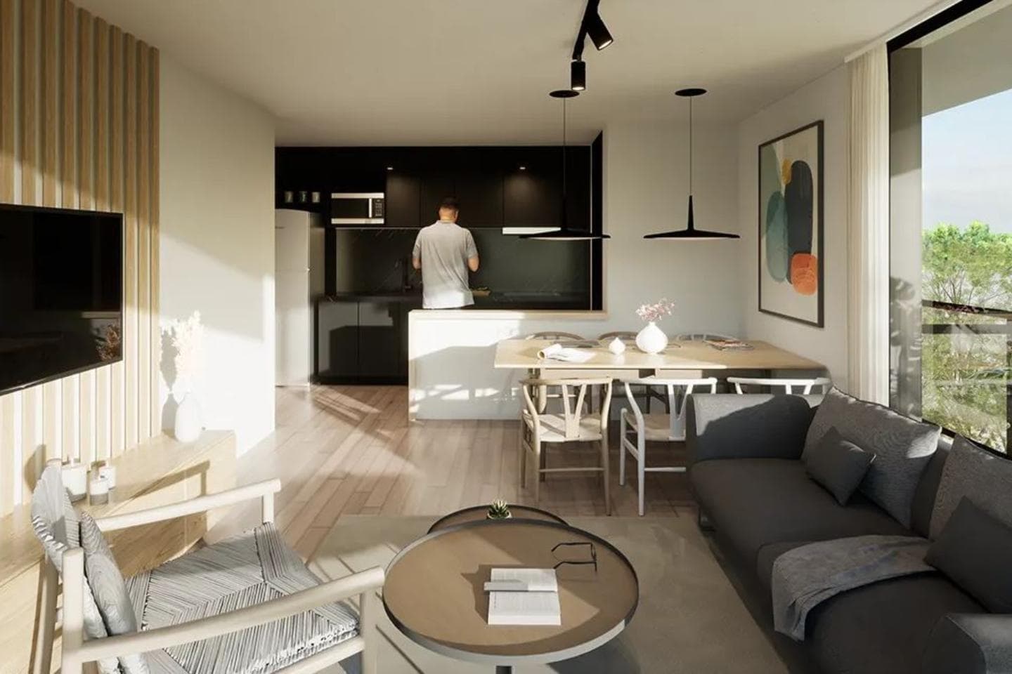 Studio Apartment for Sale in Downtown (Montevideo)