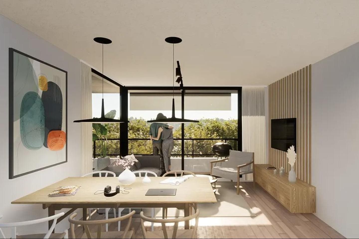 Studio Apartment for Sale in Downtown (Montevideo)