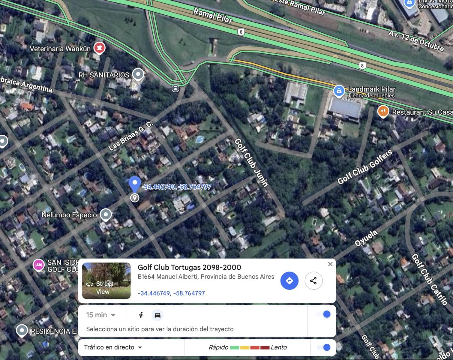 LAND FOR SALE IN DE VICENZO CHICO – PILAR