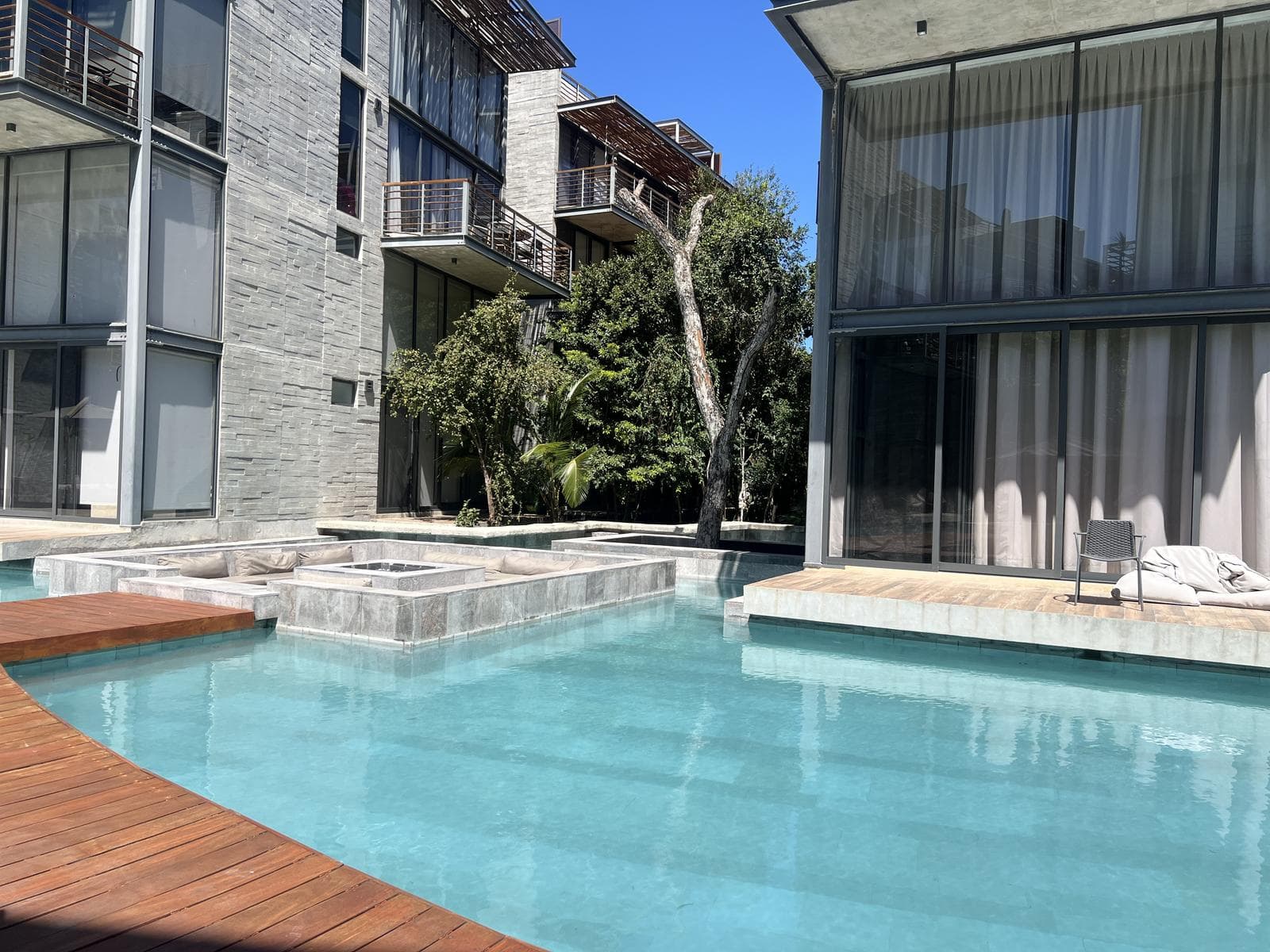 Apartment for Sale, 2 Bedrooms, FURNISHED, LOCKOFF, Xalet, Tulum.