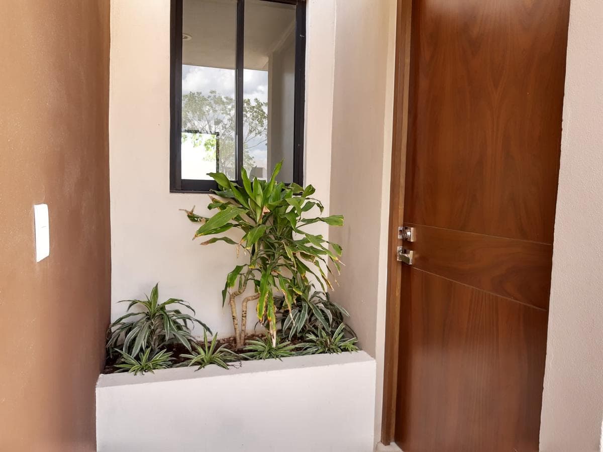3-Bedroom House in the CUMBRES NOVONORTE Gated Community in Cholul, Mérida, Yucatán.