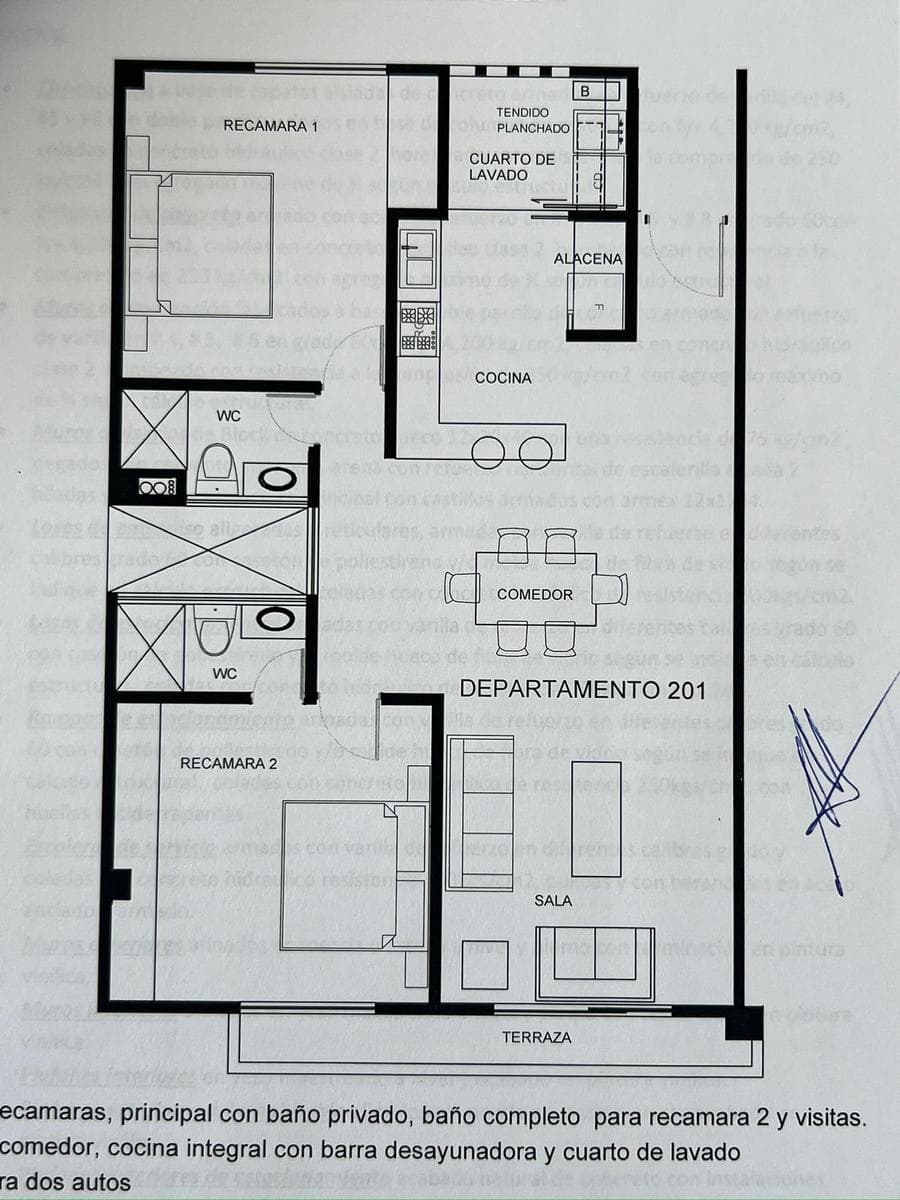 APARTMENT FOR SALE IN CORDILLERA DEL MARQUEZ