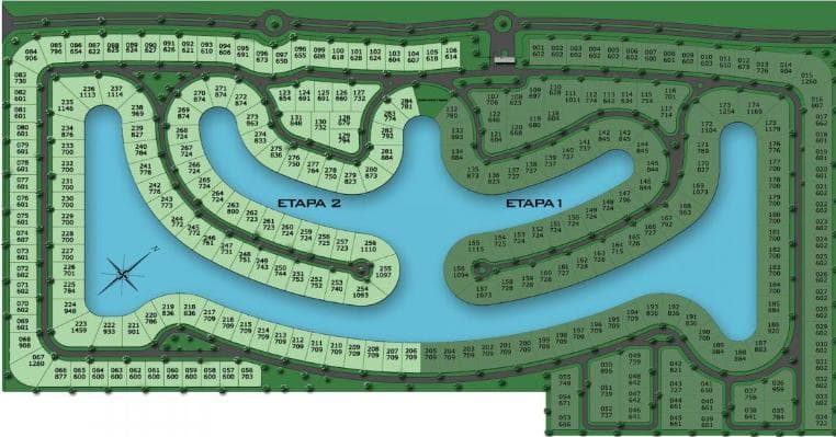 FOR SALE: LOT IN THE SEBASTIAN GABOTO GATED COMMUNITY—PUEBLOS DEL PLATA—HUDSON