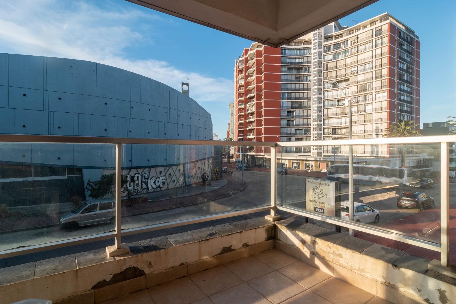 Annual rental of a 1-bedroom apartment on the Punta del Este peninsula