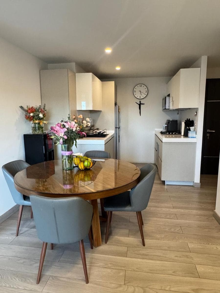 Departamento Amueblado con 2 Recámaras en Torre Adamant