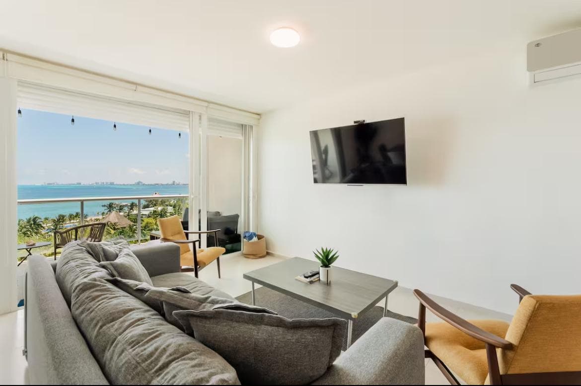 Apartment for Sale, 2 Bedrooms, Oceanfront, AMARA, Cancún