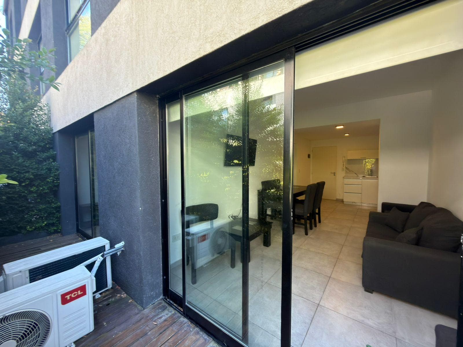 Apartment for rent at Belgrano and 462. This modern complex offers amenities.