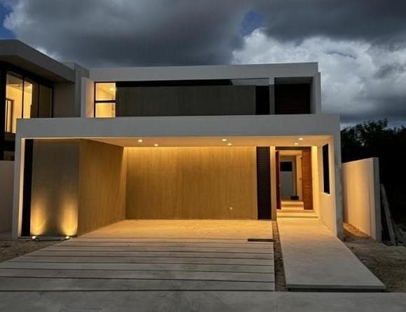 House for Sale in Mérida Within a Golf Club | Casa Irina |