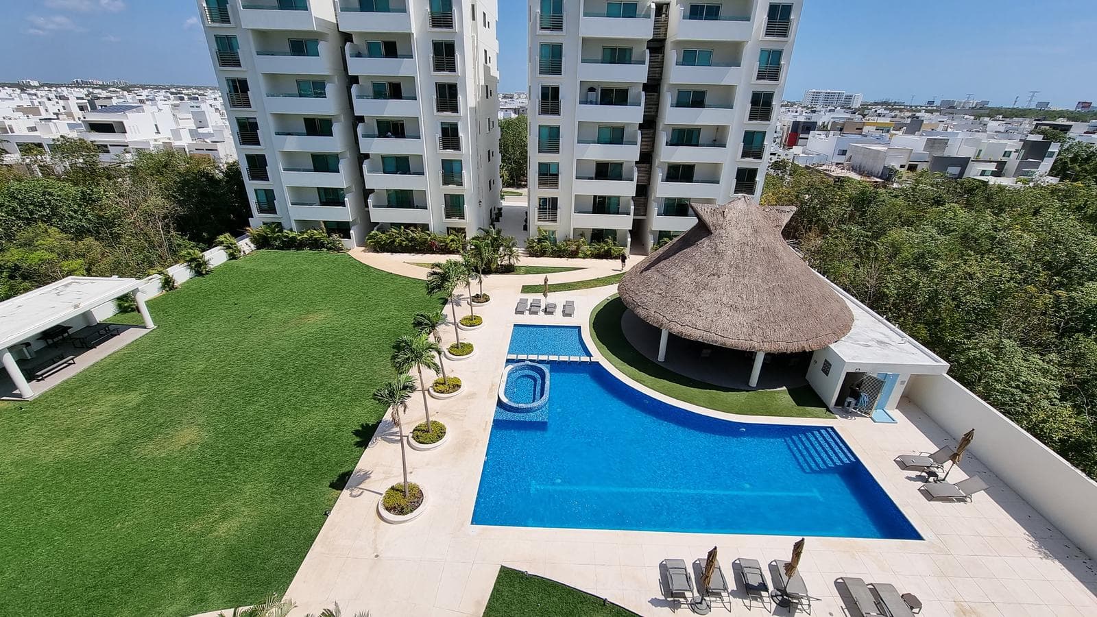 Beautiful Apartment for Sale in Cascades, Aqua, 3 Bedrooms, Cancun, Quintana Roo