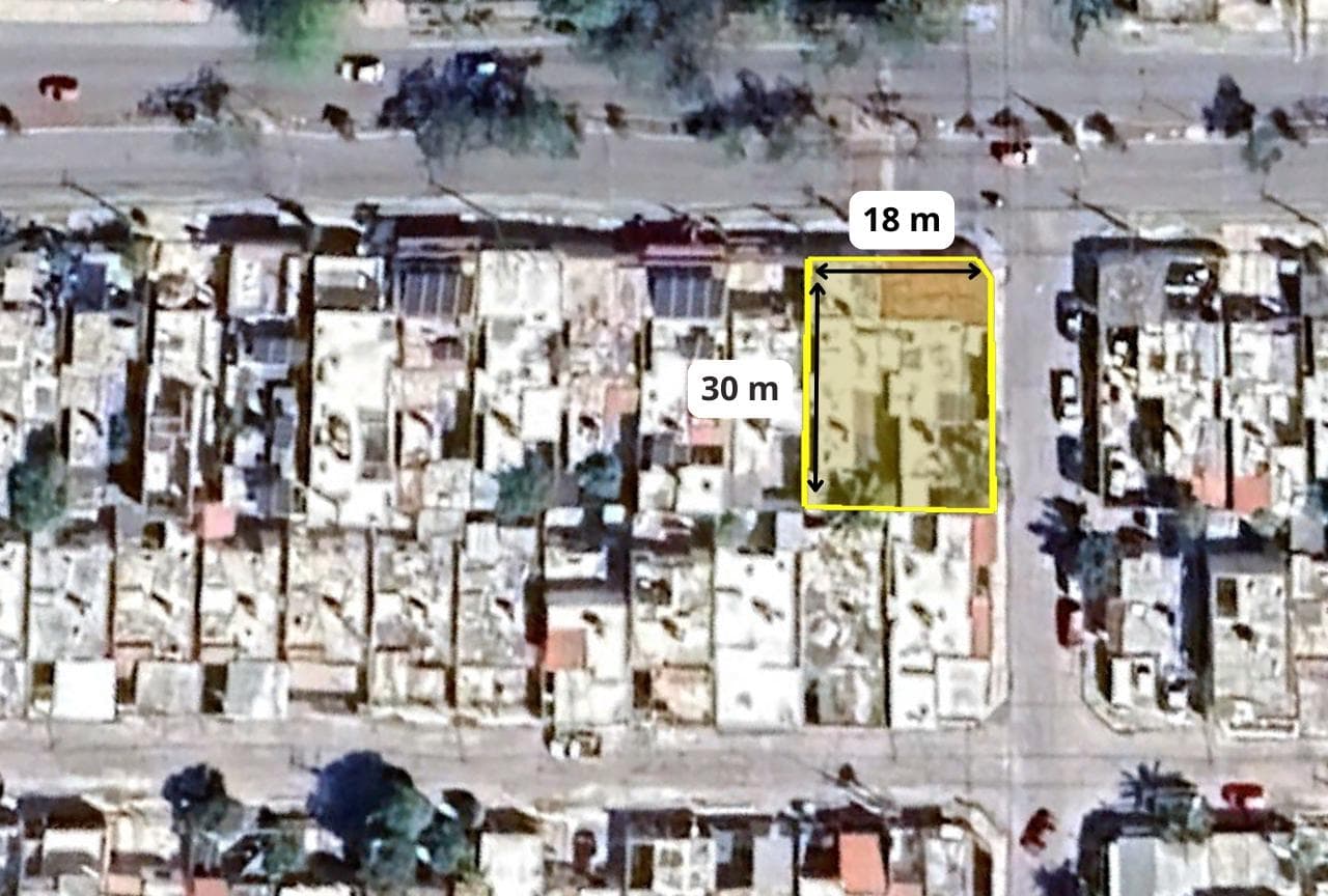 Homes for sale on Francisco de Montejo Avenue—two adjoining homes with an 18-meter frontage