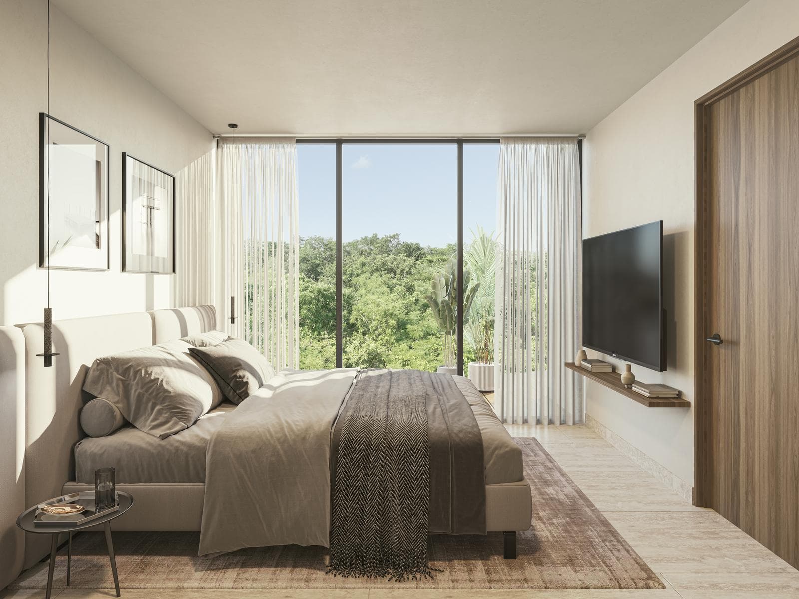 Pre-sale Apartment, 2 Bedrooms, Colosio Blvd., Cancún.