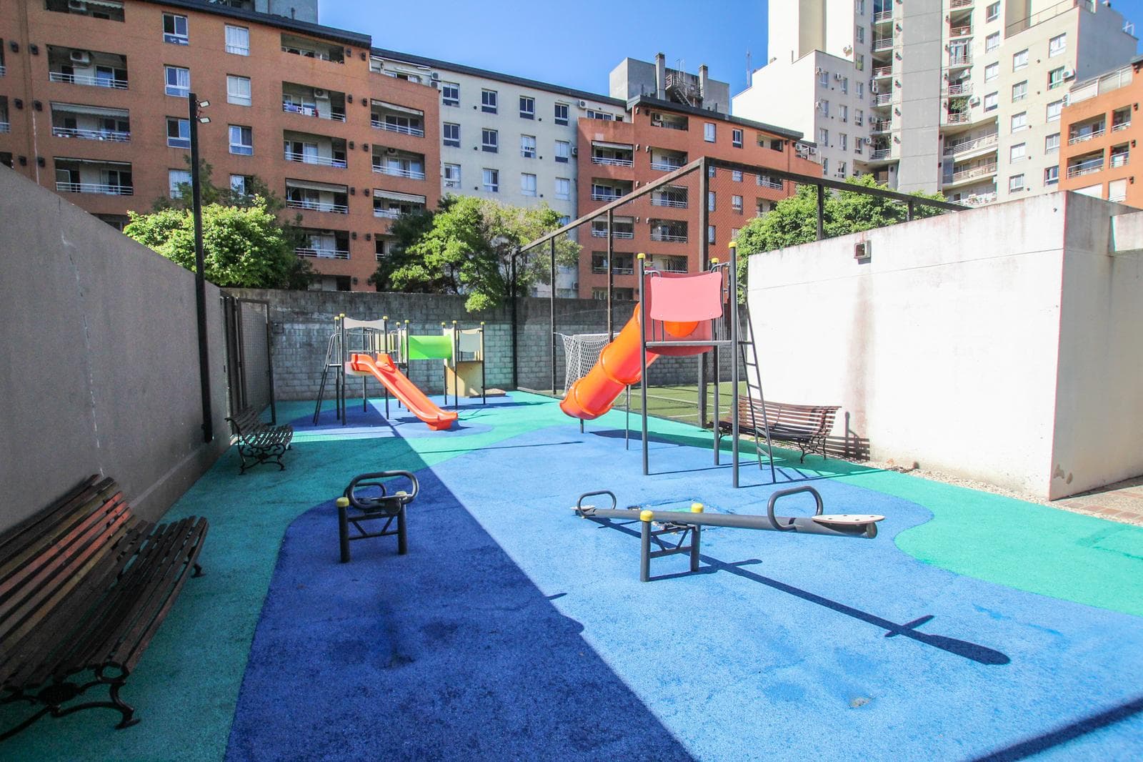 2-room apartment for sale in Fresias Garden, right on the main street!!