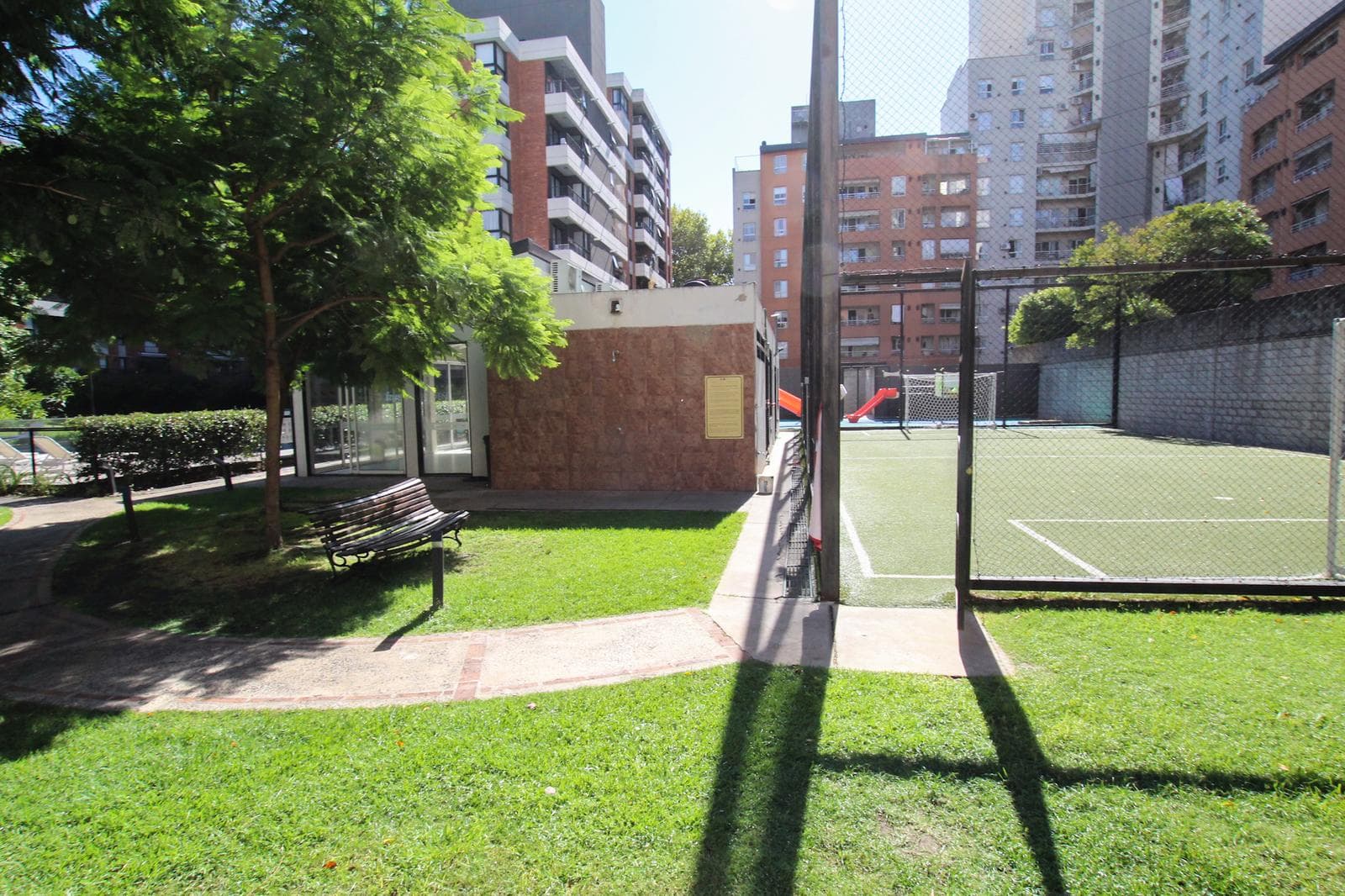 2-room apartment for sale in Fresias Garden, right on the main street!!