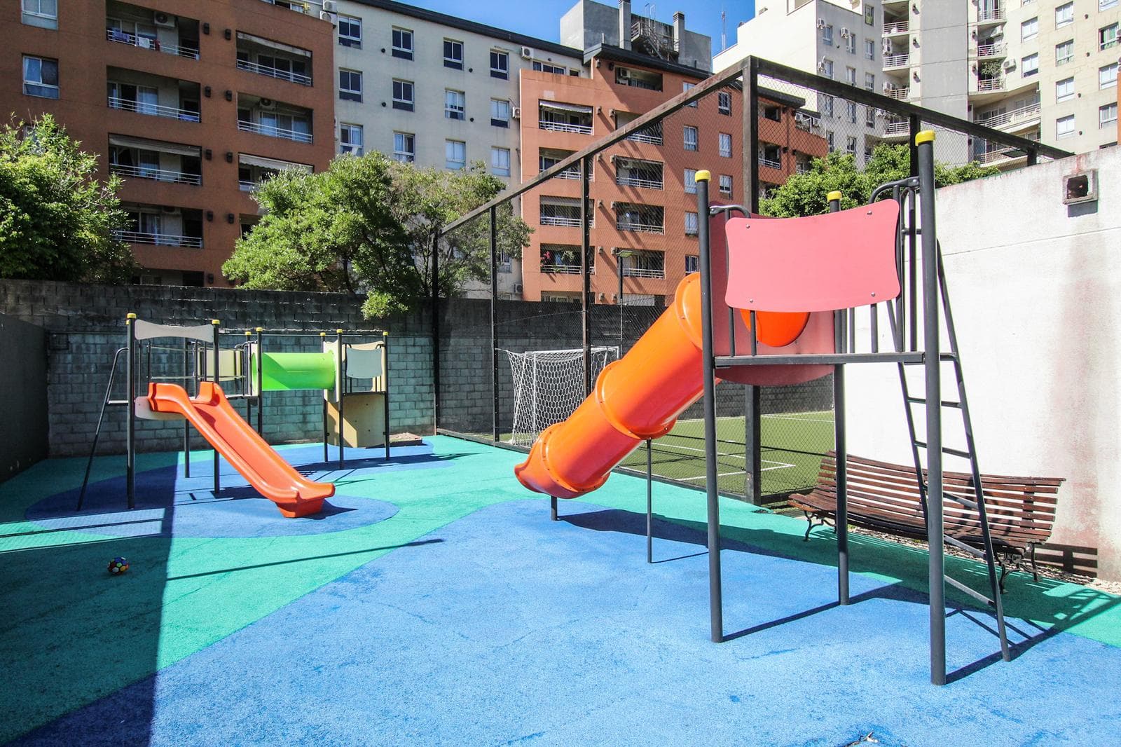 2-room apartment for sale in Fresias Garden, right on the main street!!