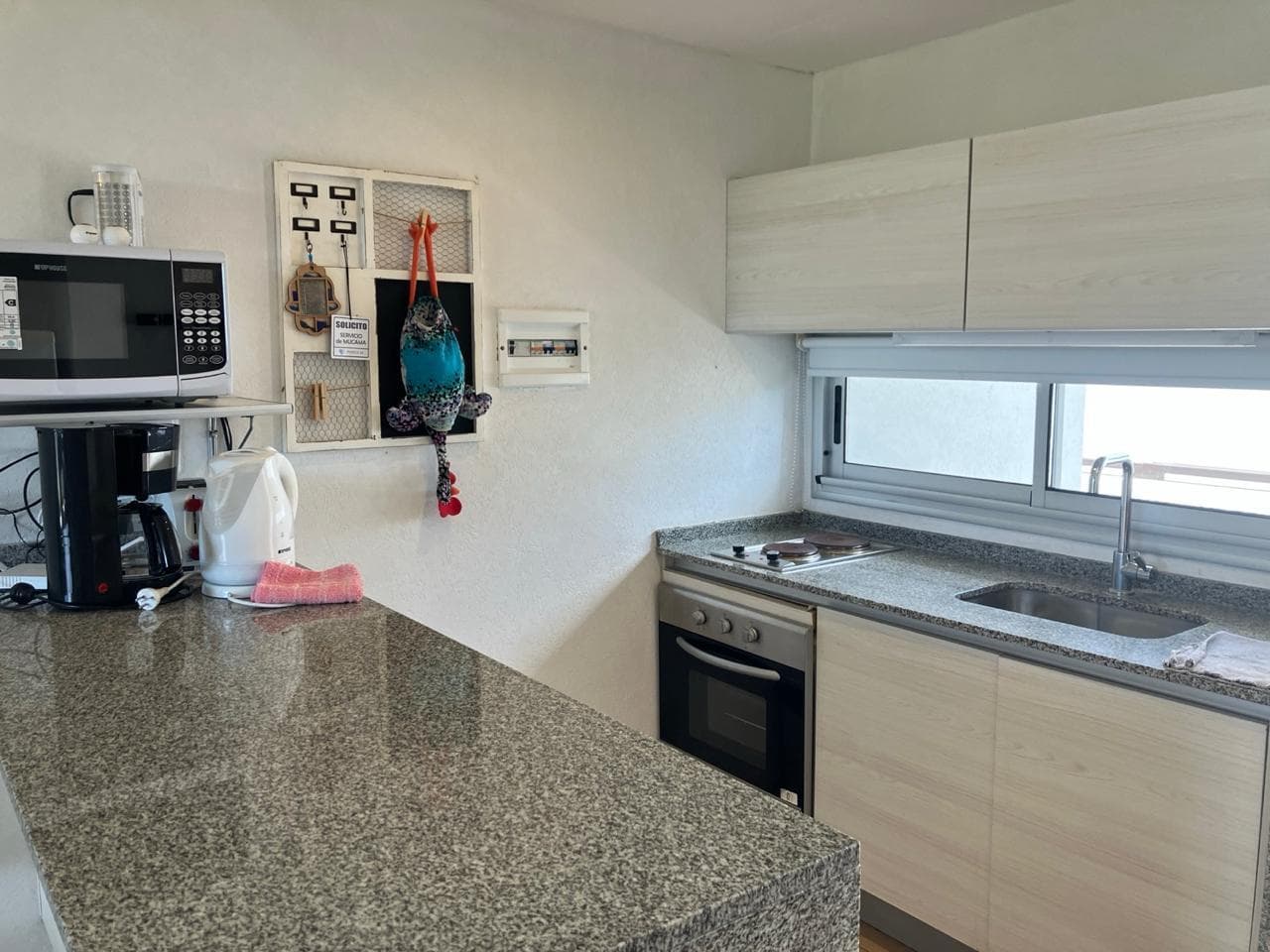 3-room apartment with amenities in Las Gaviotas