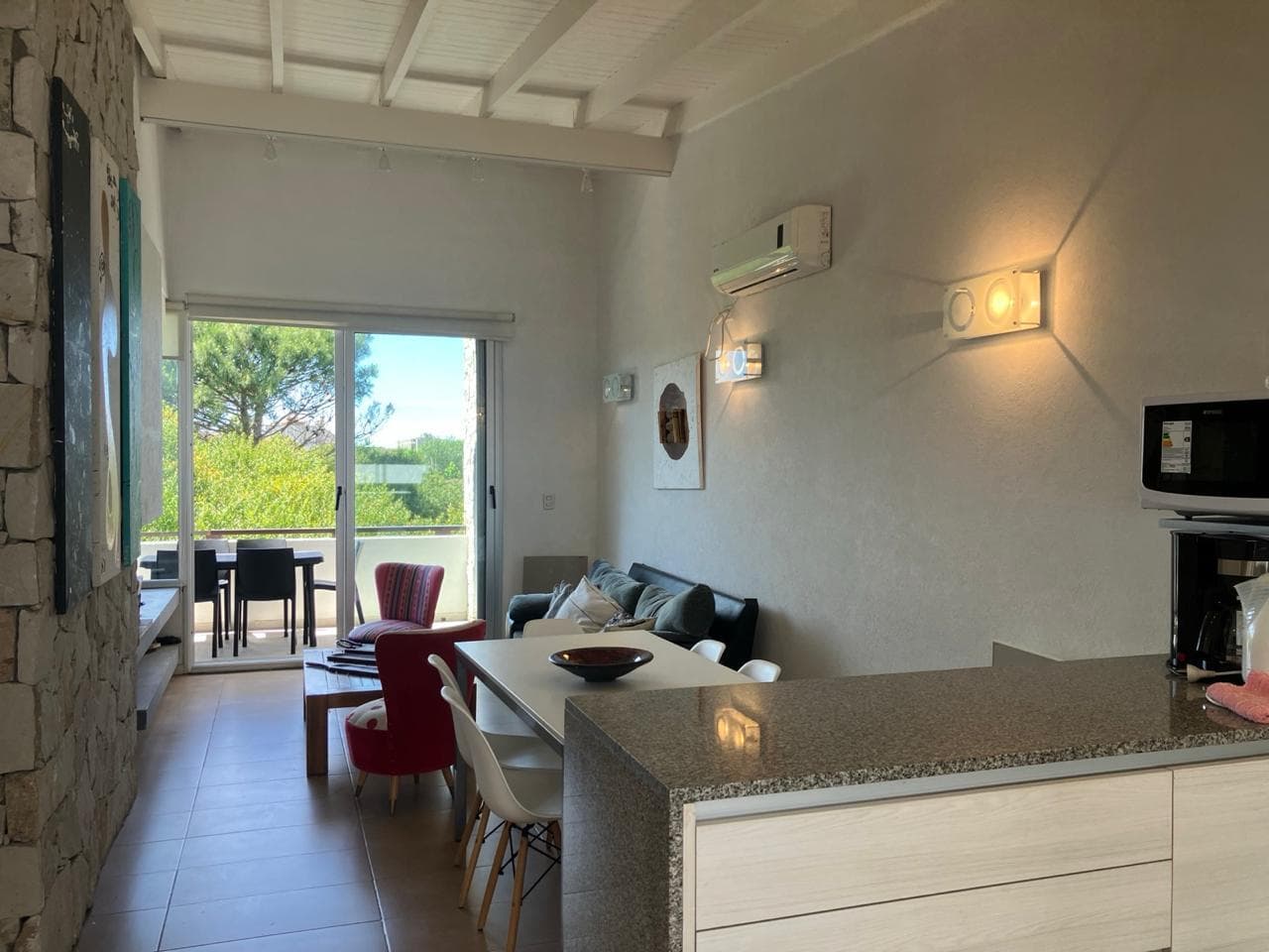 3-room apartment with amenities in Las Gaviotas