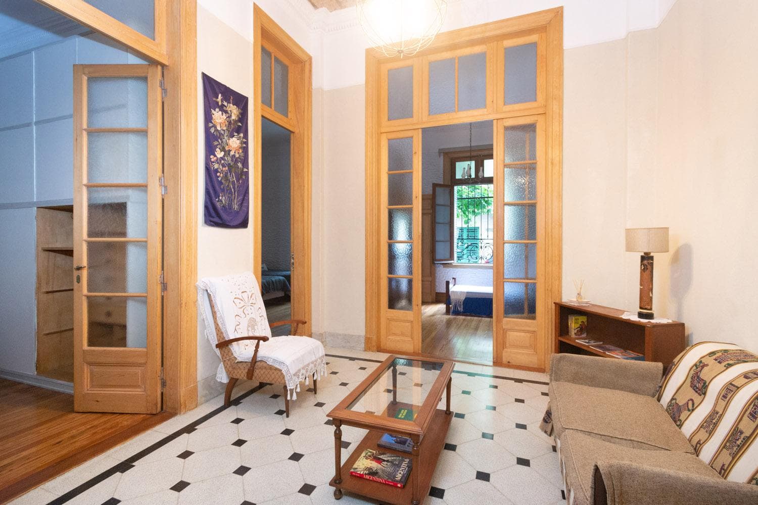 5-room ground-floor apartment for sale with patios in Balvanera