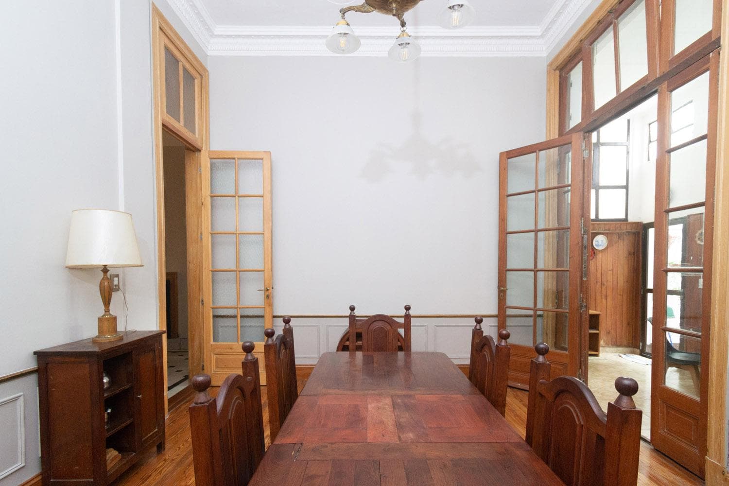 5-room ground-floor apartment for sale with patios in Balvanera