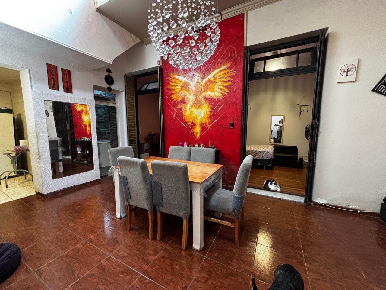 Spacious apartment, 4 rooms, Villa Gral. Mitre, no maintenance fees. Large terrace and barbecue