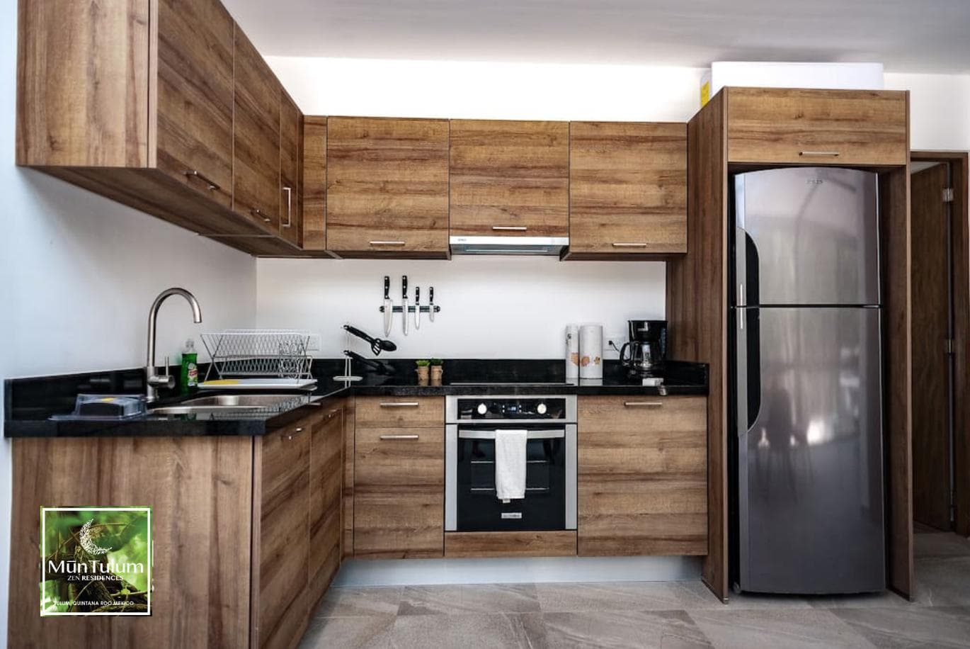 APARTMENT FOR SALE IN TULUM IN THE MUN CONDOMINIUM—IDEAL FOR INVESTMENT