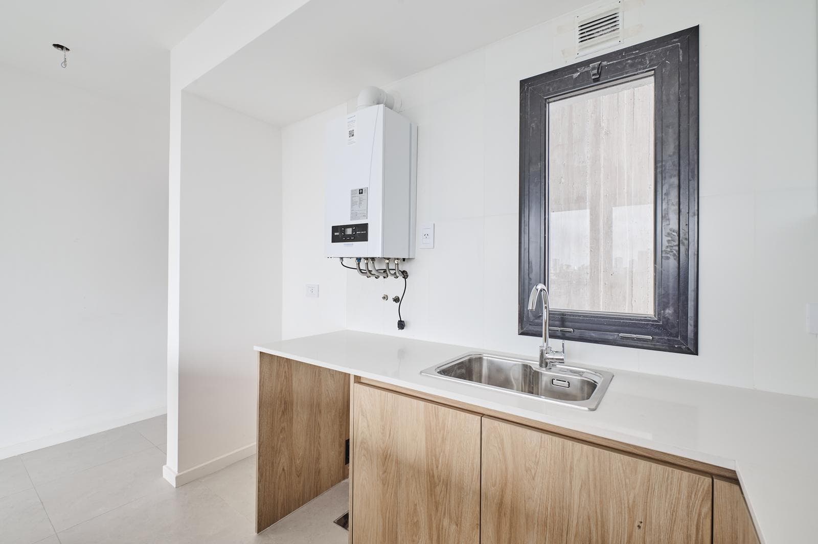 2-Bedroom Apartment for Sale in Saavedra; Optional Parking Space; 4th Floor; Horizontal Layout; Available Immediately