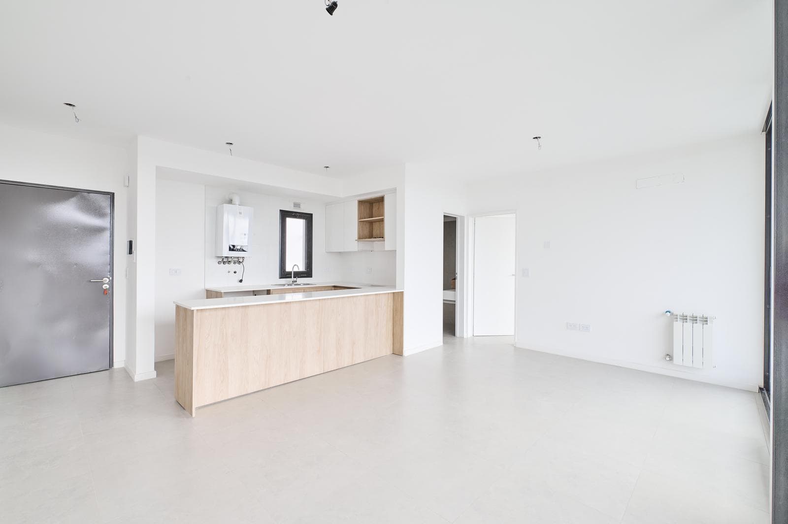 2-Bedroom Apartment for Sale in Saavedra; Optional Parking Space; 4th Floor; Horizontal Layout; Available Immediately