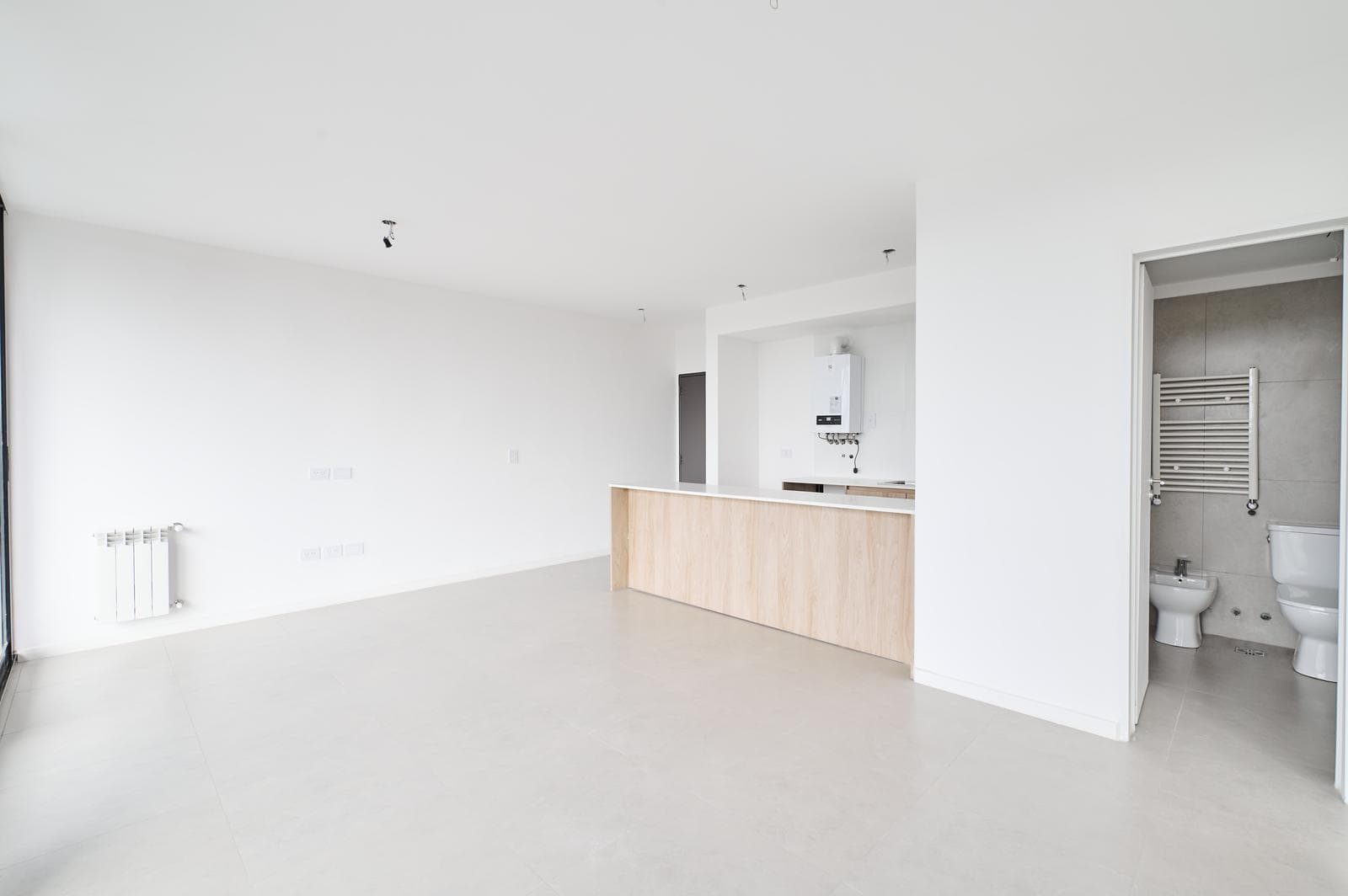 2-Bedroom Apartment for Sale in Saavedra; Optional Parking Space; 4th Floor; Horizontal Layout; Available Immediately