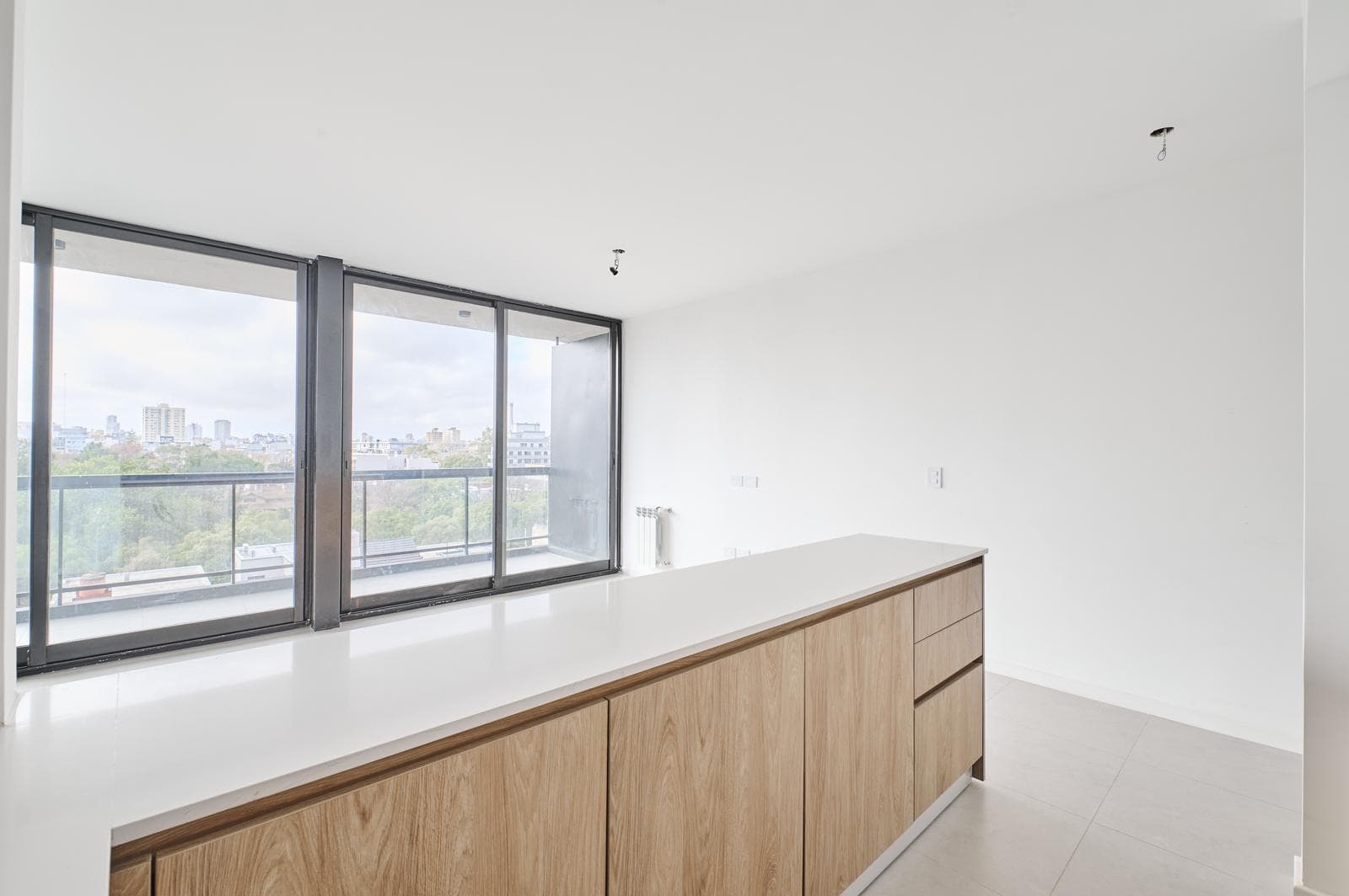 2-Bedroom Apartment for Sale in Saavedra; Optional Parking Space; 4th Floor; Horizontal Layout; Available Immediately