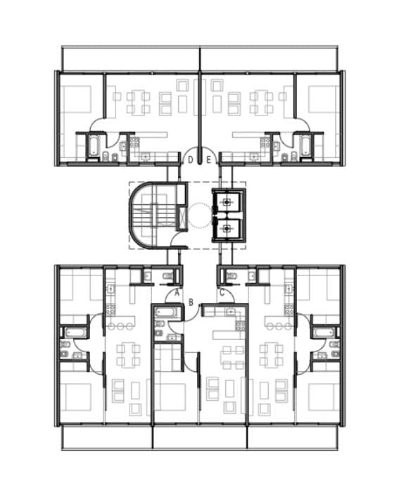 2-Bedroom Apartment for Sale in Saavedra; Optional Parking Space; 4th Floor; Horizontal Layout; Available Immediately