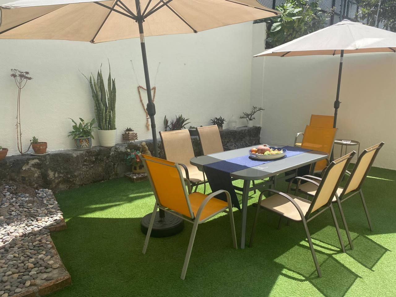 FURNISHED condo in Lomas de Cortes, Cuernavaca, Morelos.