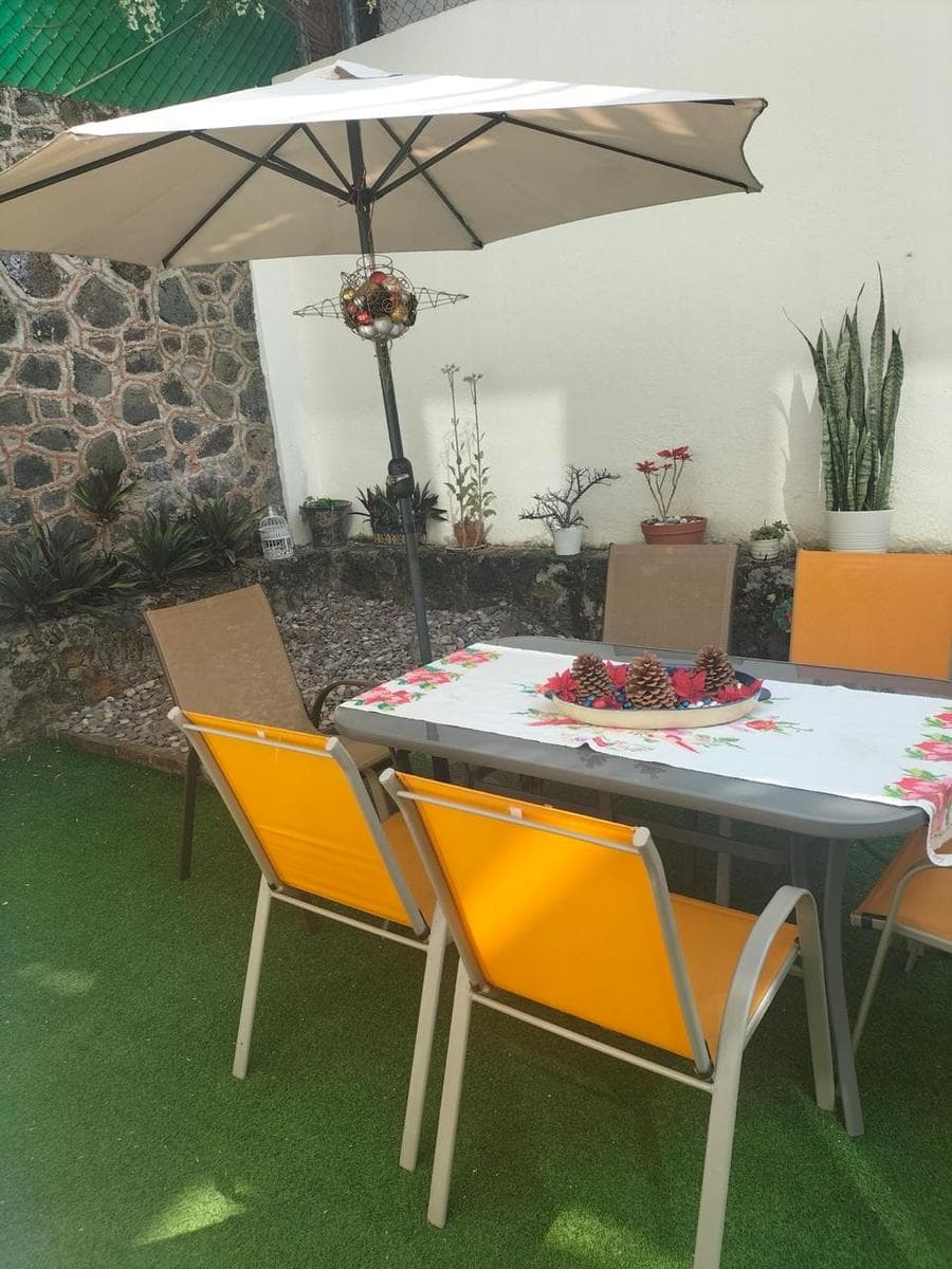 FURNISHED condo in Lomas de Cortes, Cuernavaca, Morelos.
