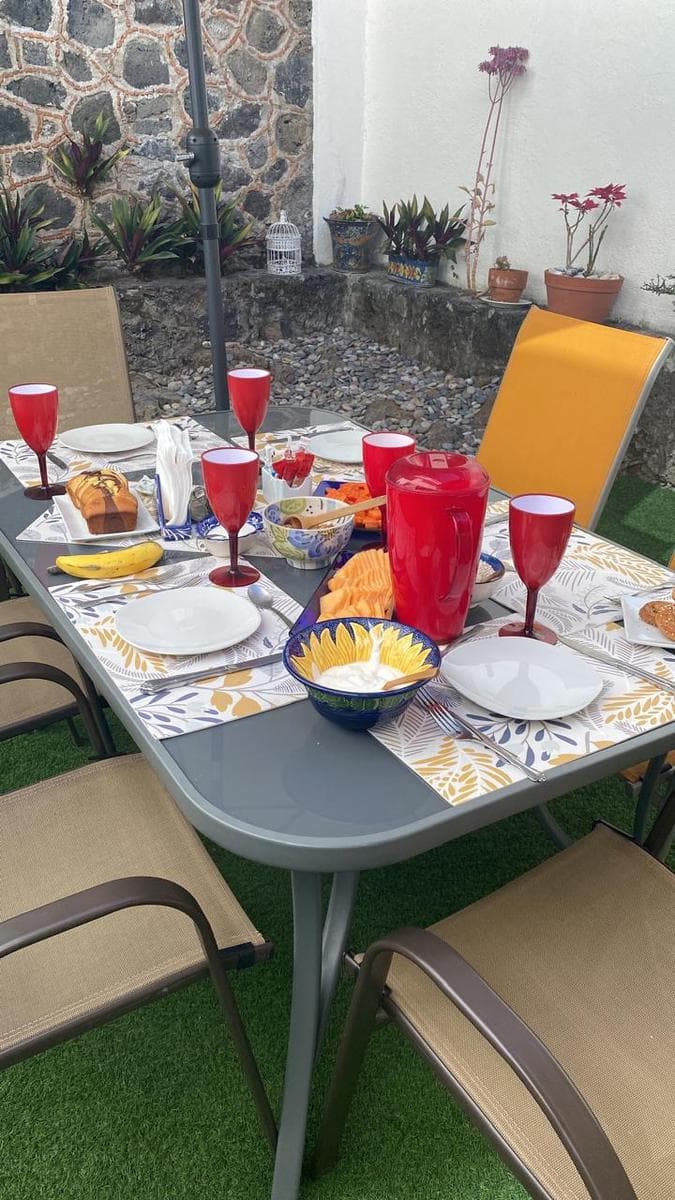 FURNISHED condo in Lomas de Cortes, Cuernavaca, Morelos.