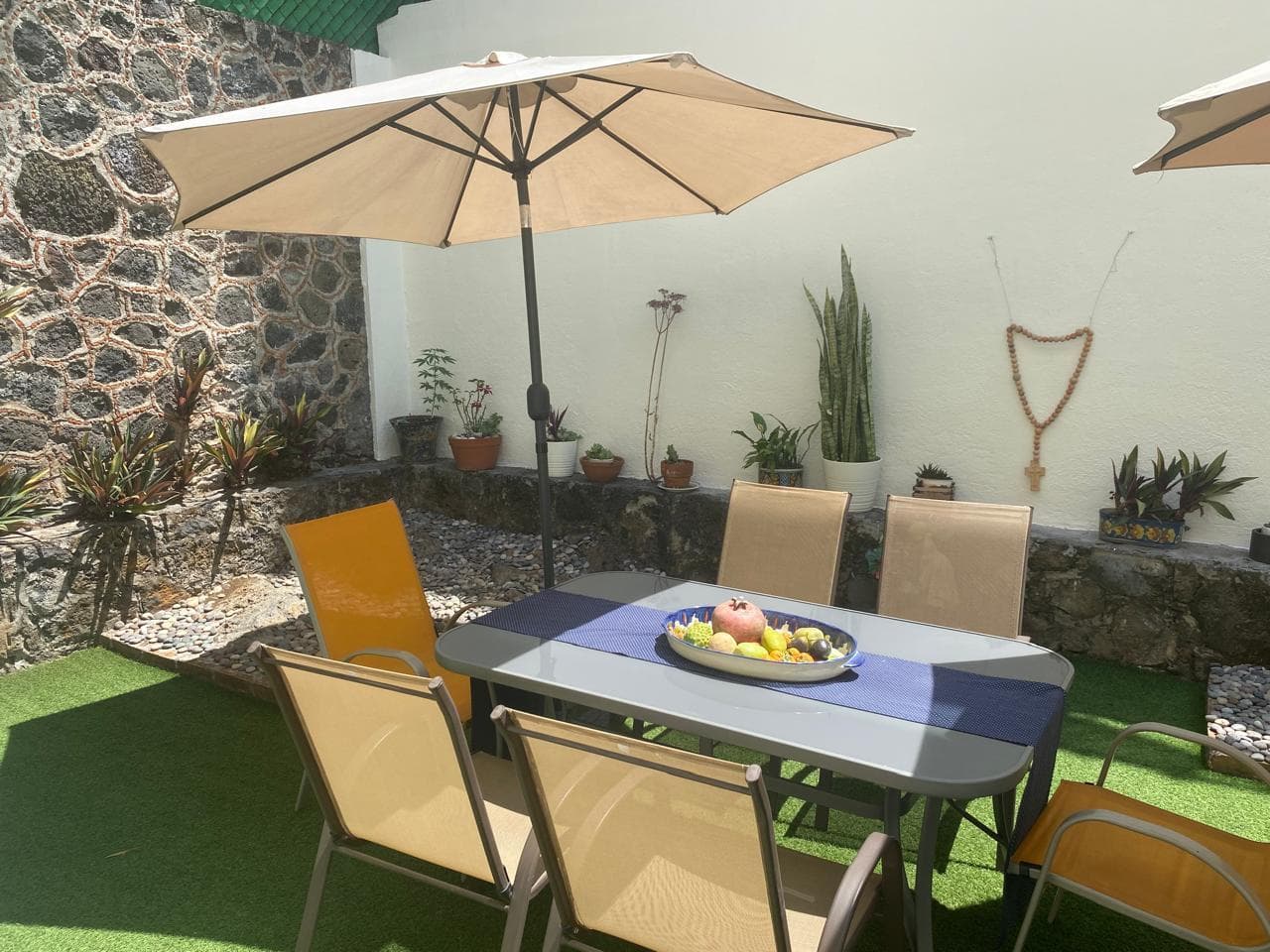 FURNISHED condo in Lomas de Cortes, Cuernavaca, Morelos.