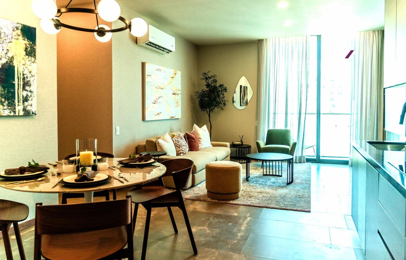 Apartments for SALE starting at 60 m² in La Huasteca—VALLE PONIENTE area in Santa Catarina