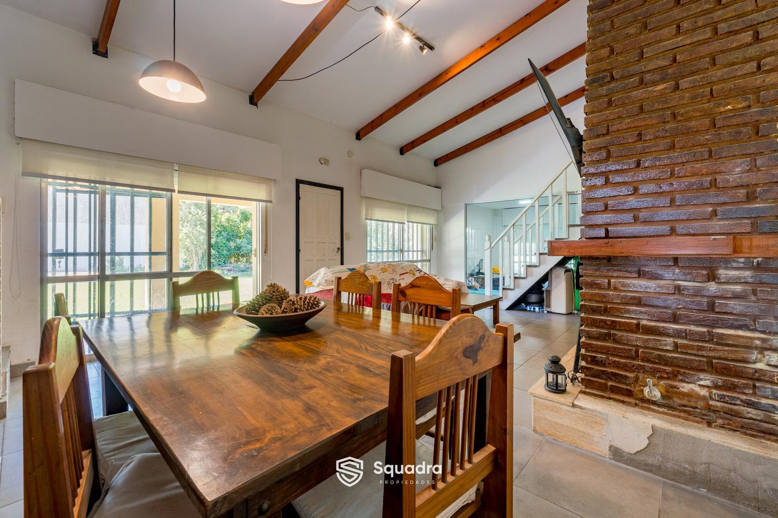 FOR SALE | TRADE - 2-bedroom house with garage, pool, and outdoor grill - Funes.