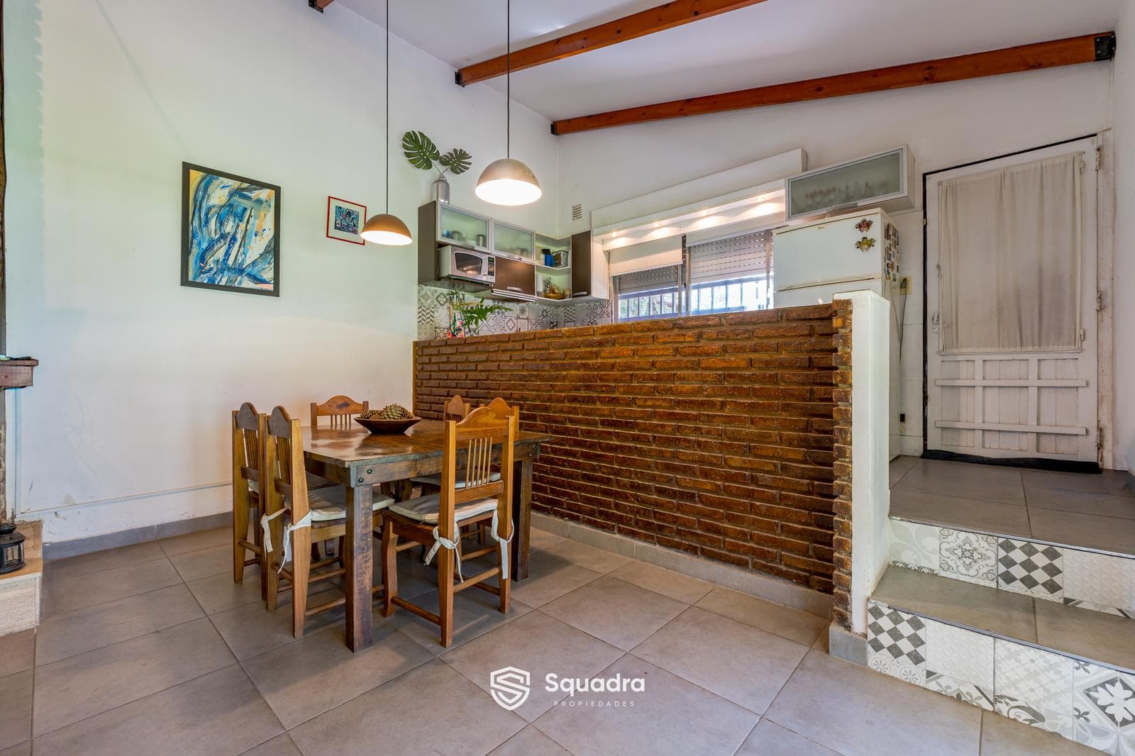 FOR SALE | TRADE - 2-bedroom house with garage, pool, and outdoor grill - Funes.
