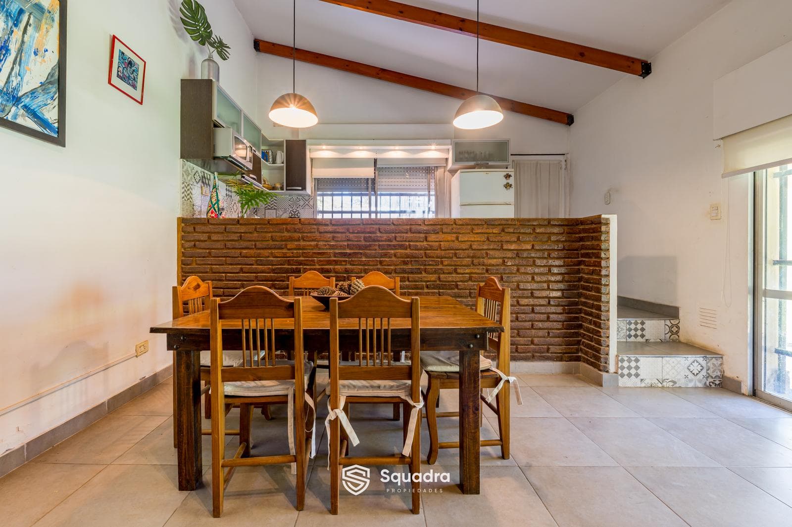 FOR SALE | TRADE - 2-bedroom house with garage, pool, and outdoor grill - Funes.