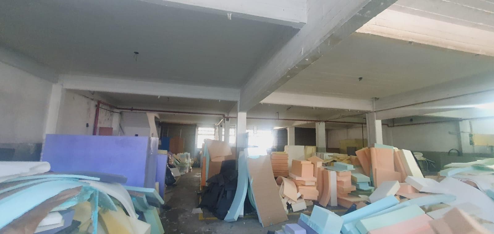Warehouse for Sale, 788 m² of covered space, 2 stories, lot size 17.32 x 25, in Villa Real