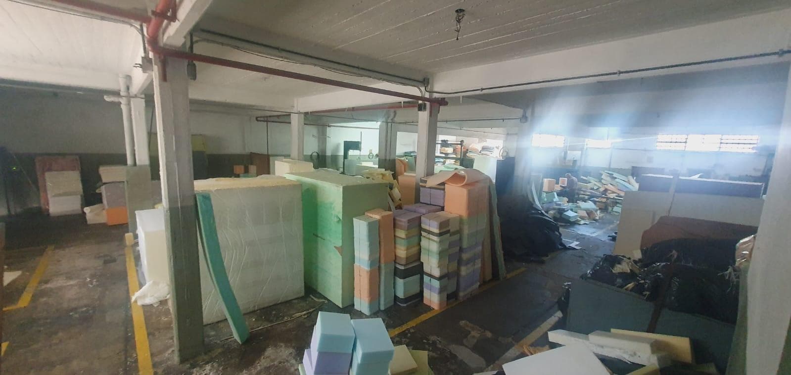 Warehouse for Sale, 788 m² of covered space, 2 stories, lot size 17.32 x 25, in Villa Real