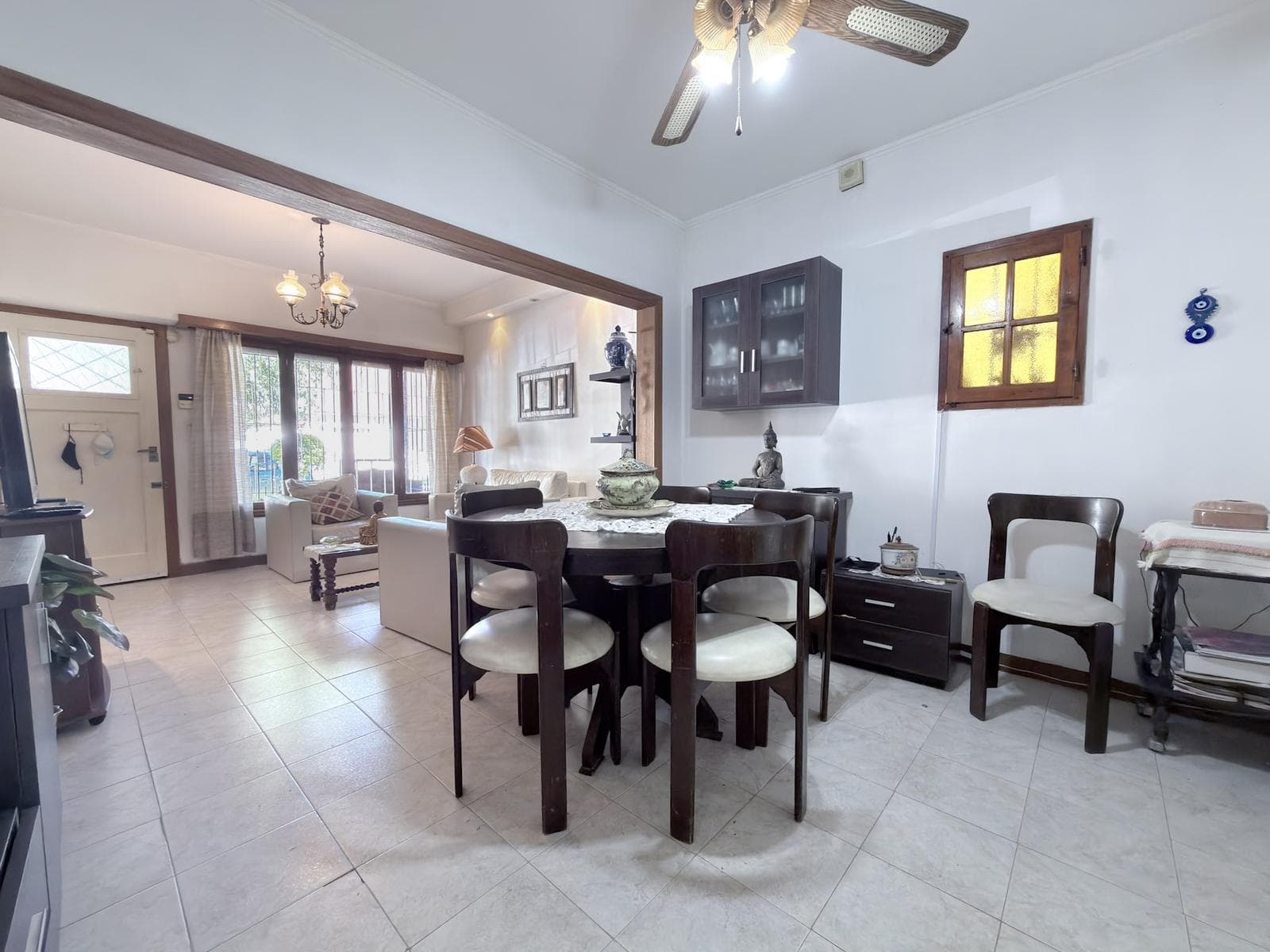 For Sale - 3-room house with shed 2-room apartment - Las Avenidas neighborhood