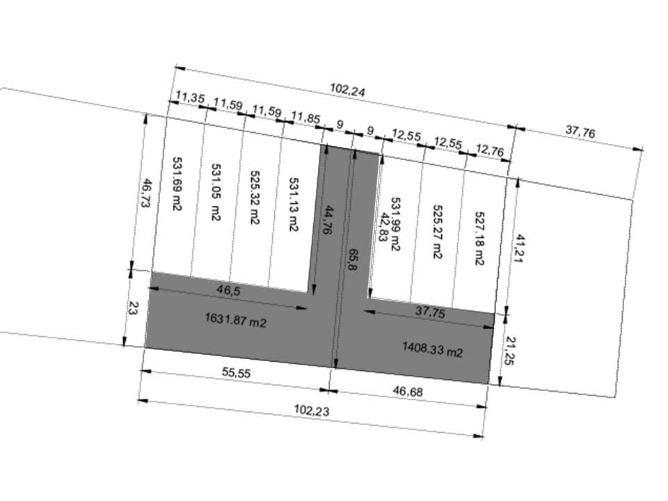 Ideal lot for development next to Solana Residencial