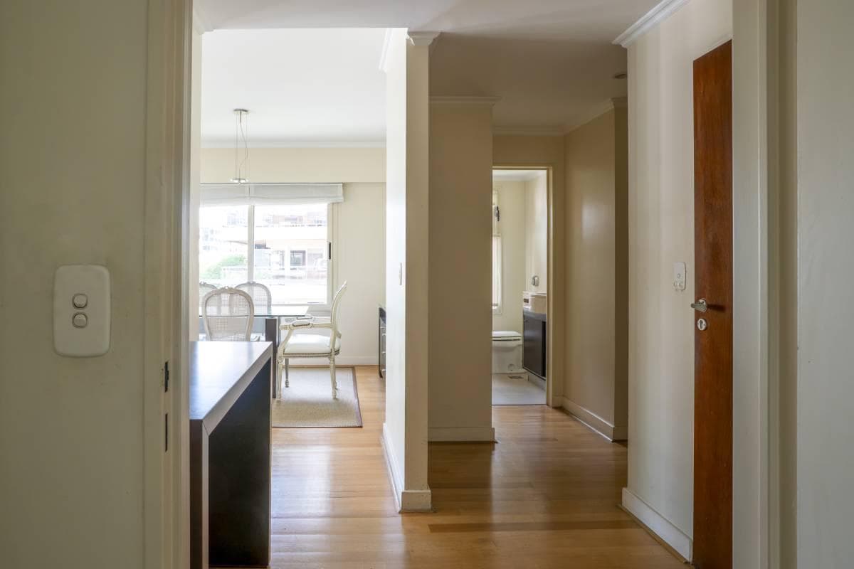 3-room apartment for rent with garage and amenities. Puerto Madero