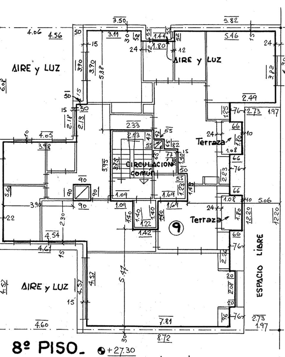 Apartment in Recoleta Dedicated parking space - Ayacucho and Juncal.
