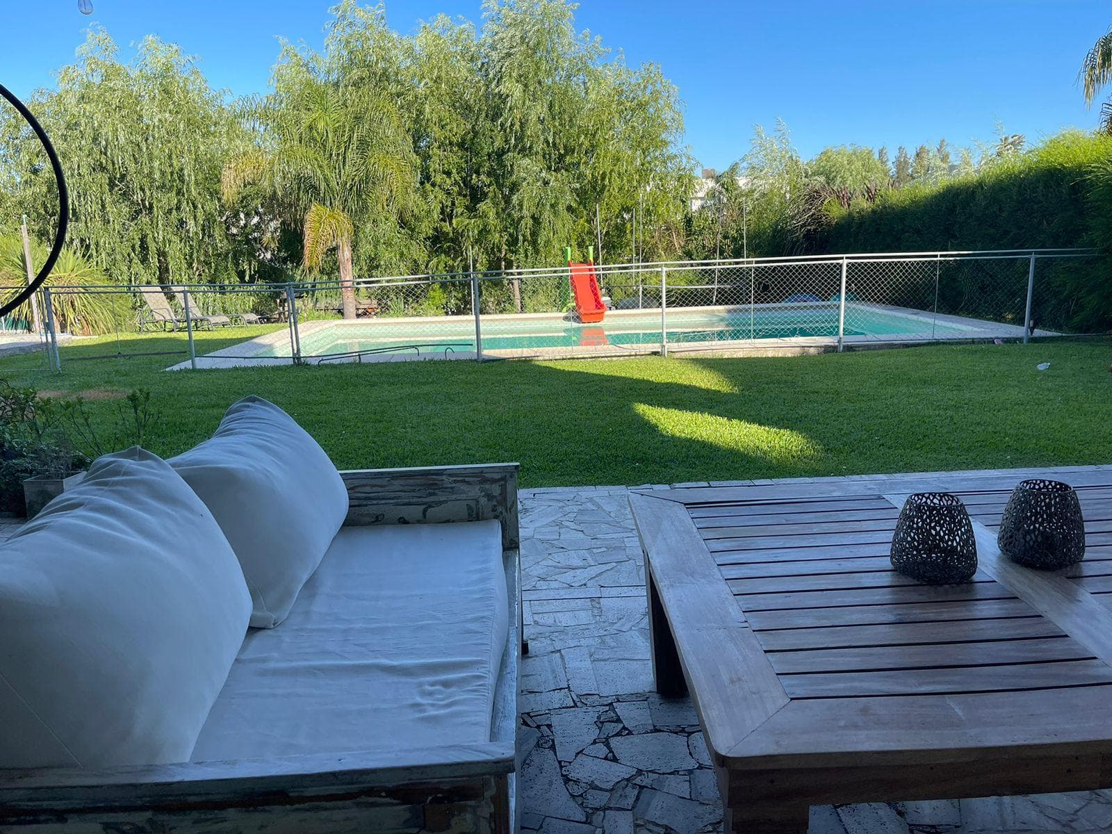 House for sale in the San Marco neighborhood with access to the river.
