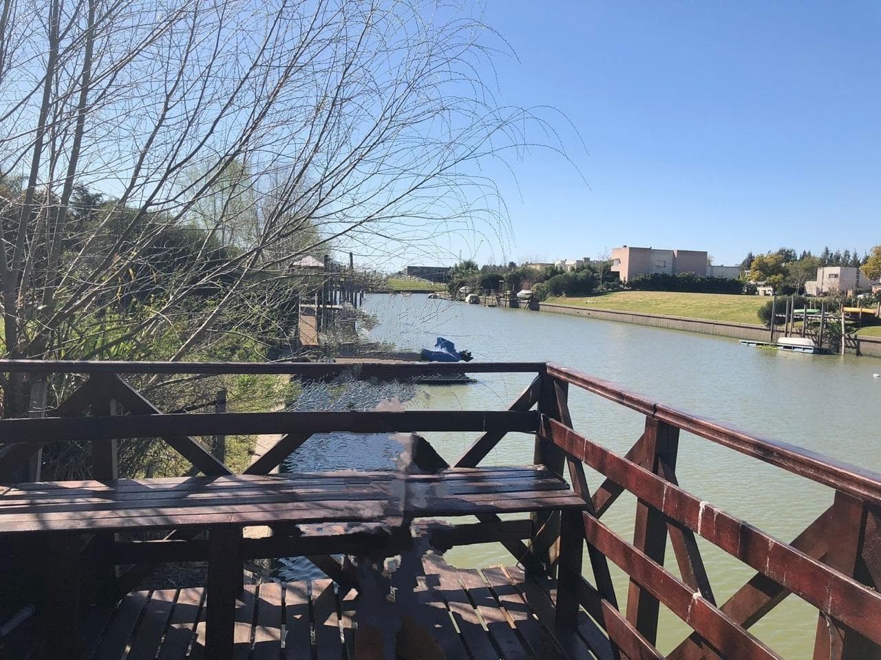 House for sale in the San Marco neighborhood with access to the river.