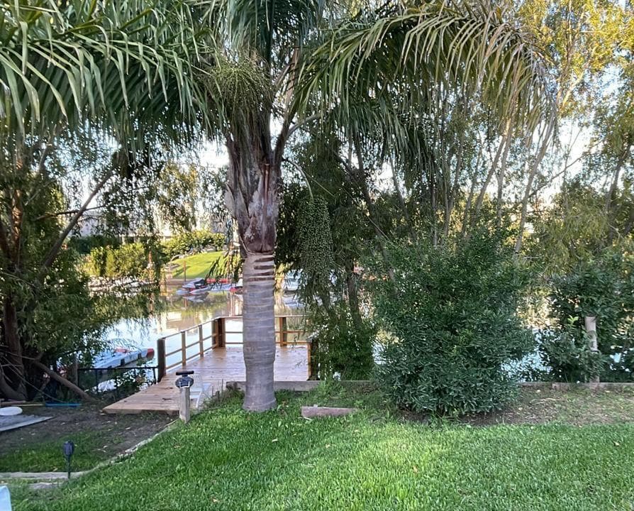 House for sale in the San Marco neighborhood with access to the river.