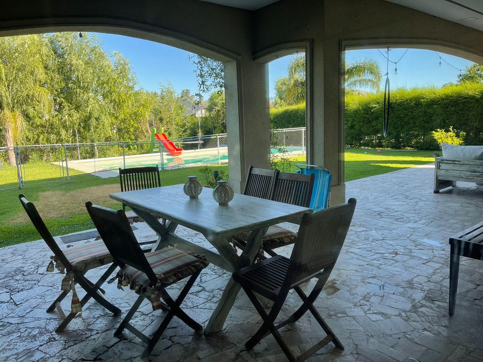 House for sale in the San Marco neighborhood with access to the river.