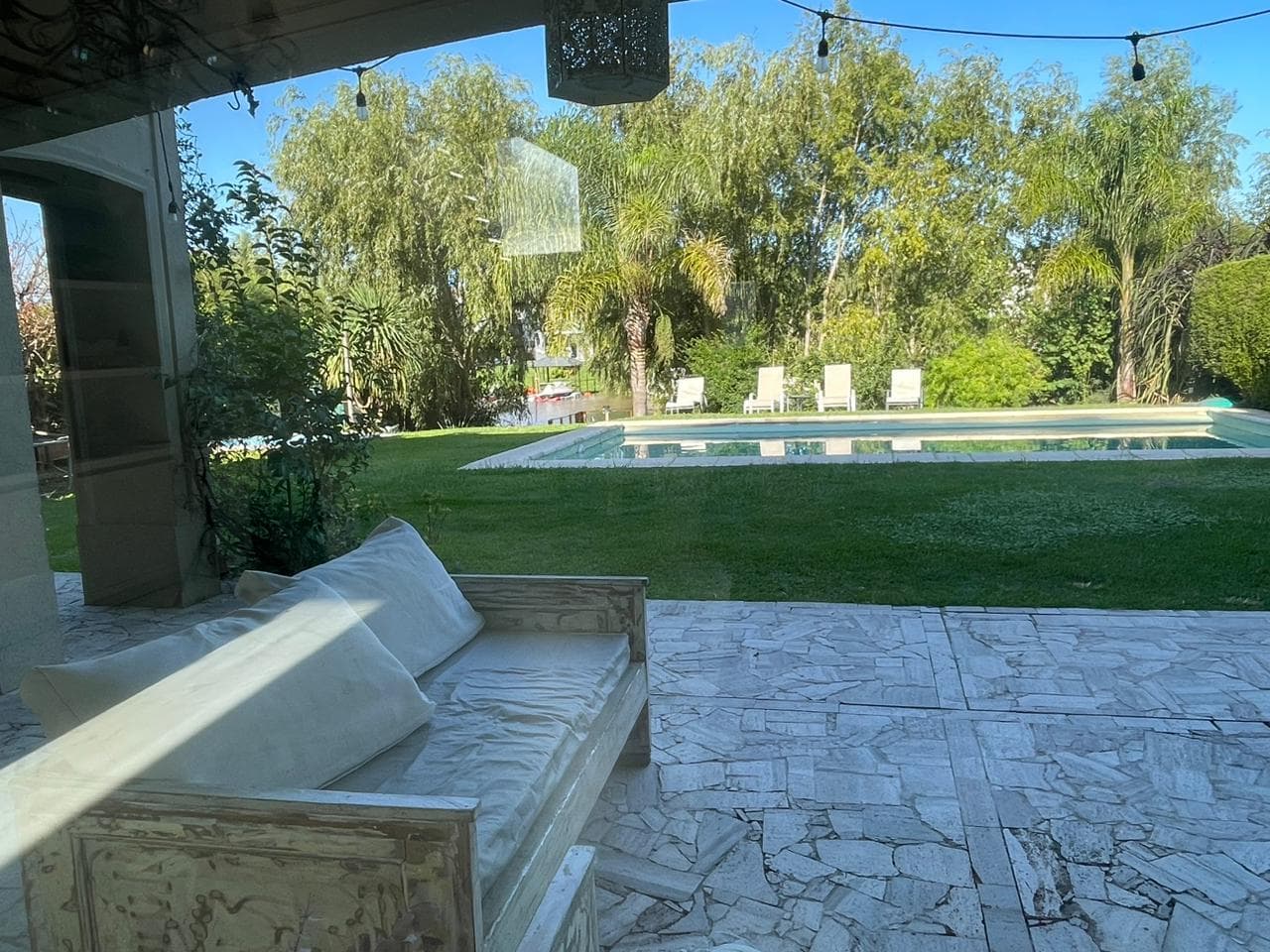House for sale in the San Marco neighborhood with access to the river.