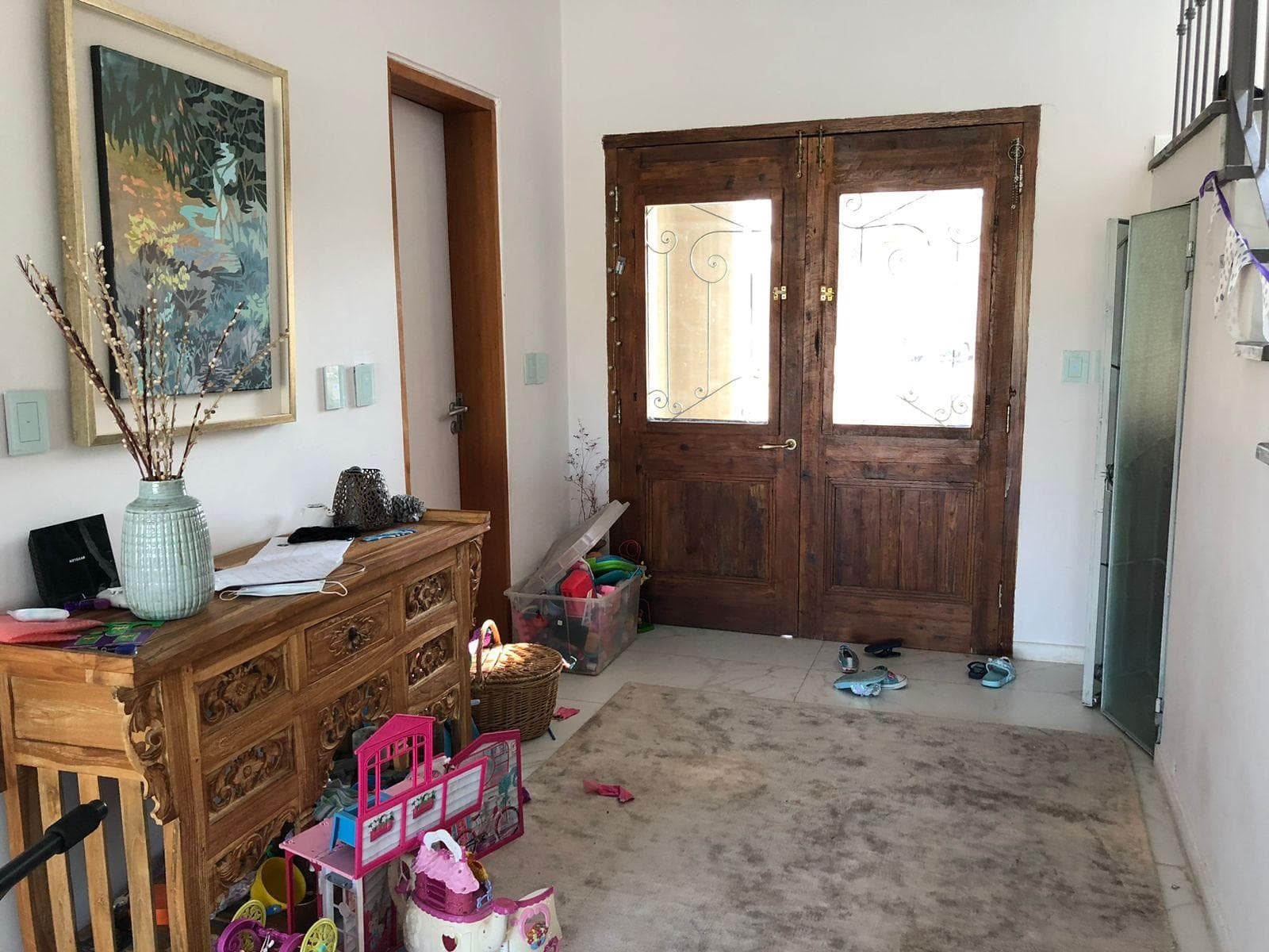 House for sale in the San Marco neighborhood with access to the river.
